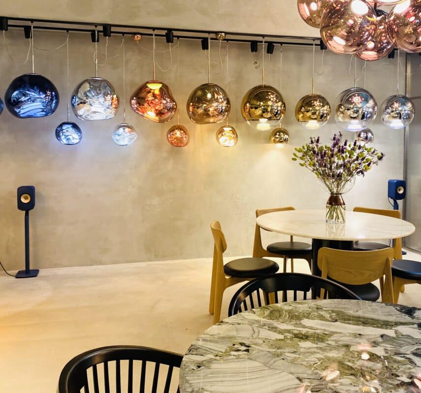 TOM DIXON TOKYO！インテリアコーディネーターが行ってきました